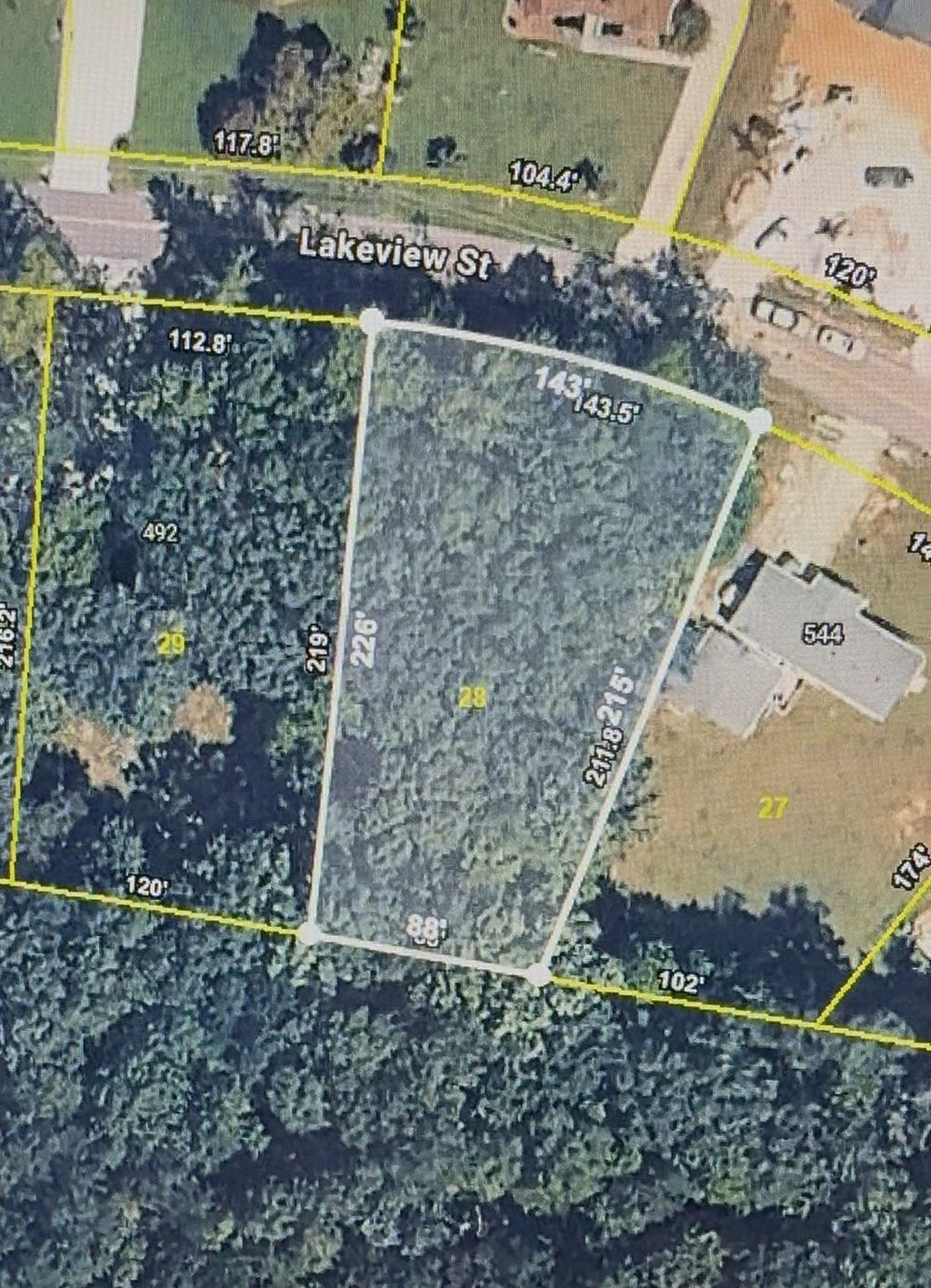0 Lakeview St, Estill Springs