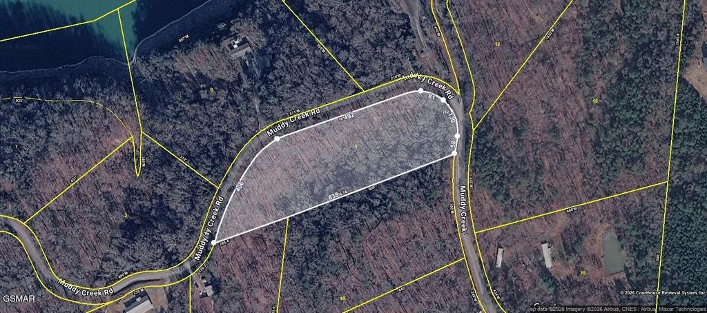 0 Muddy Creek Road, Dandridge