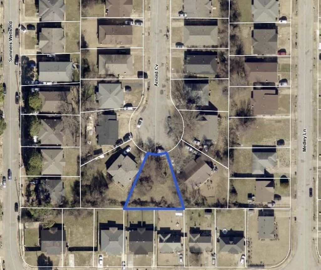 0 Arnold Cv, Memphis