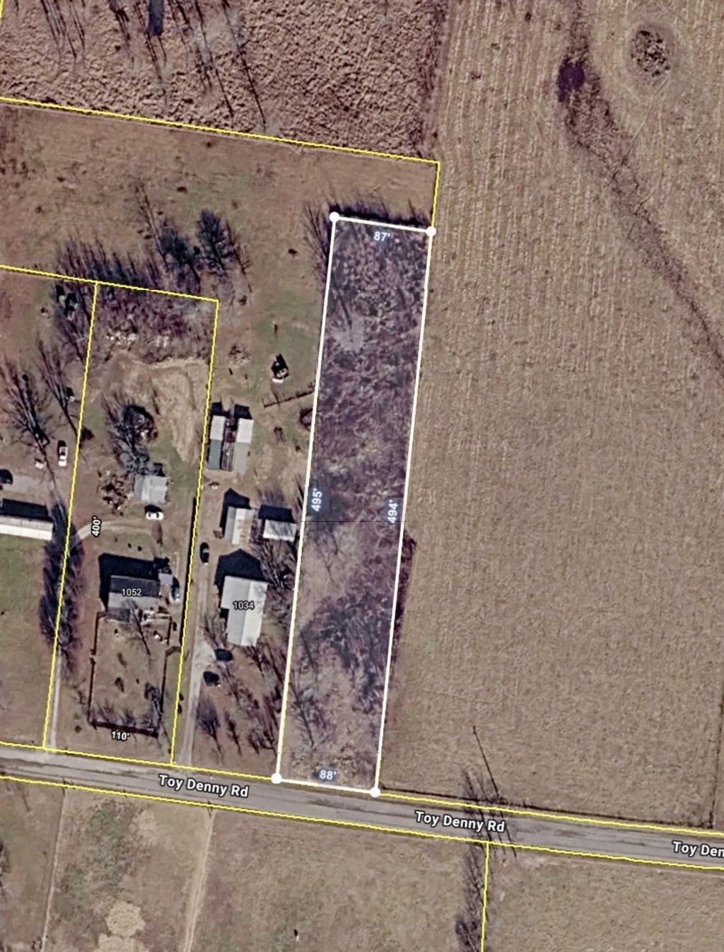 0 Toy Denny Rd, Bradyville