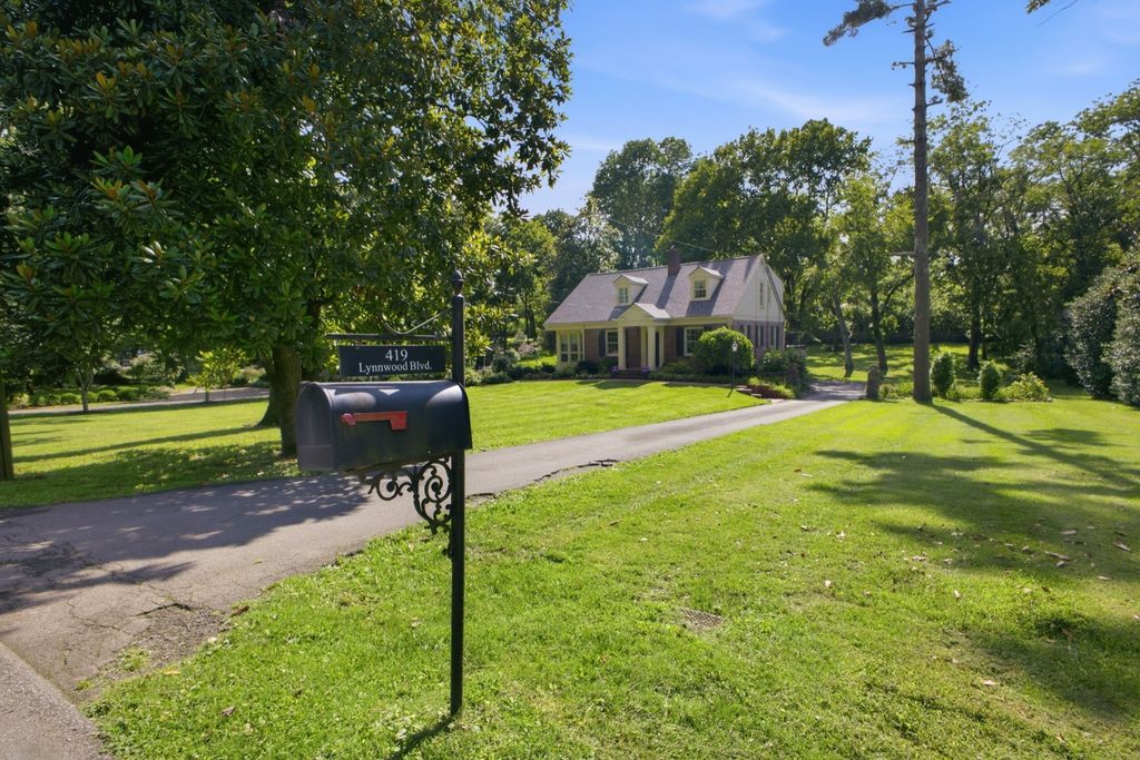 419 Lynnwood Blvd, Nashville