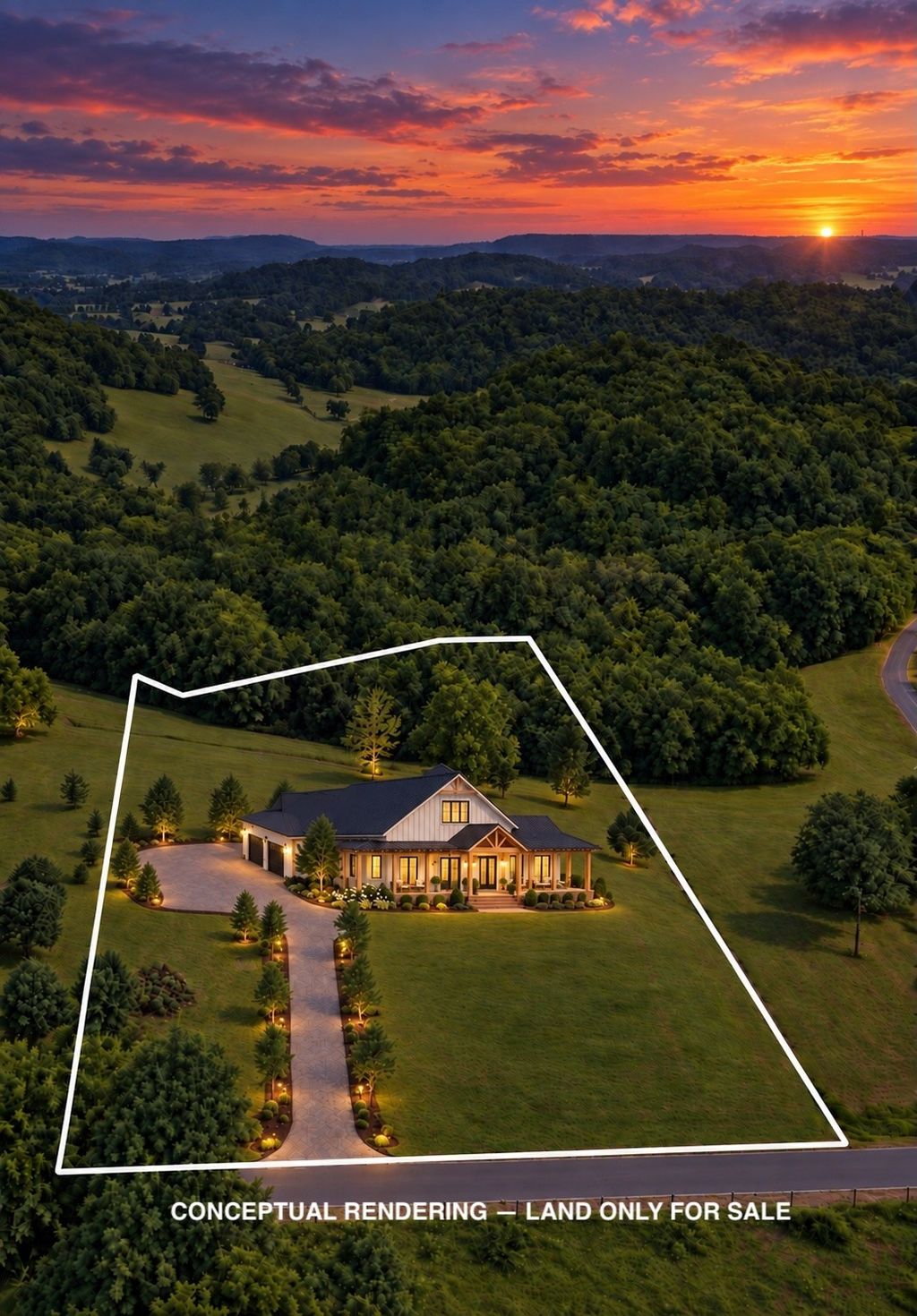 0 Diana Ridge Rd, Pulaski