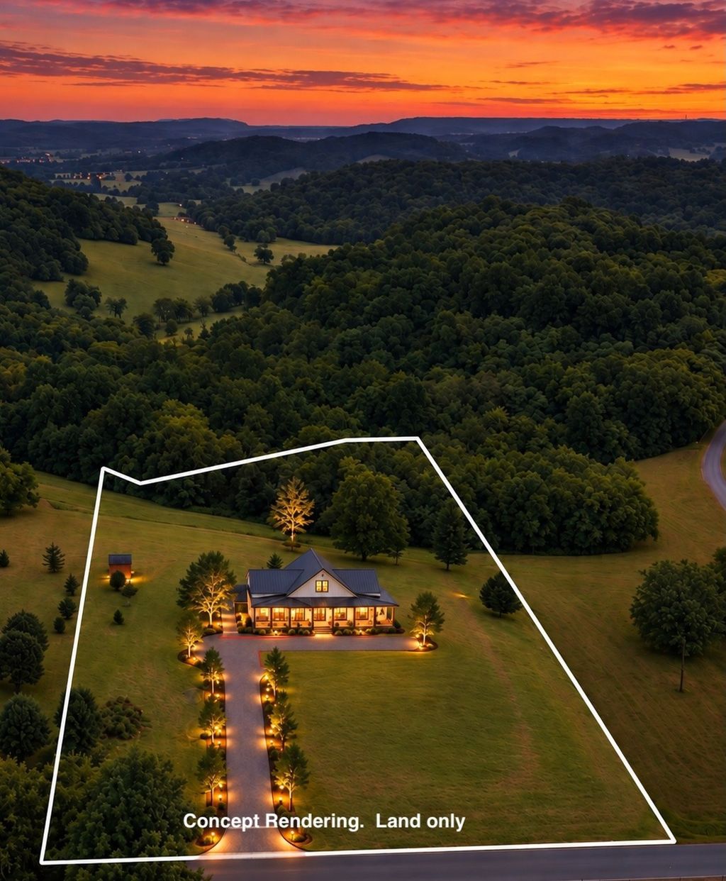 0 Diana Ridge Rd, Pulaski