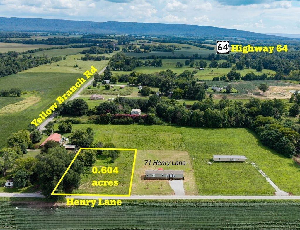 0 Henry Lane, Decherd