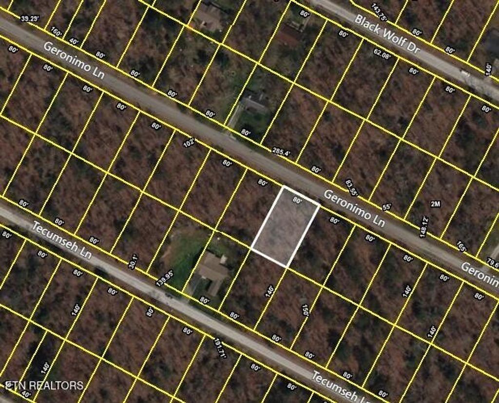 1020 Geronimo Lane, Crossville