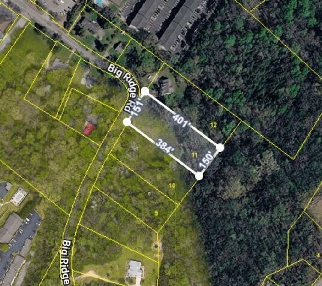 6833 Big Ridge Road, Hixson