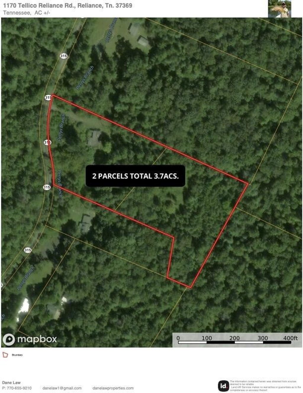 1182 Tellico Reliance Road, Reliance