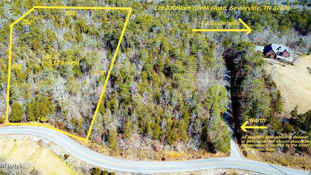 3 Kellum Creek Road, Sevierville