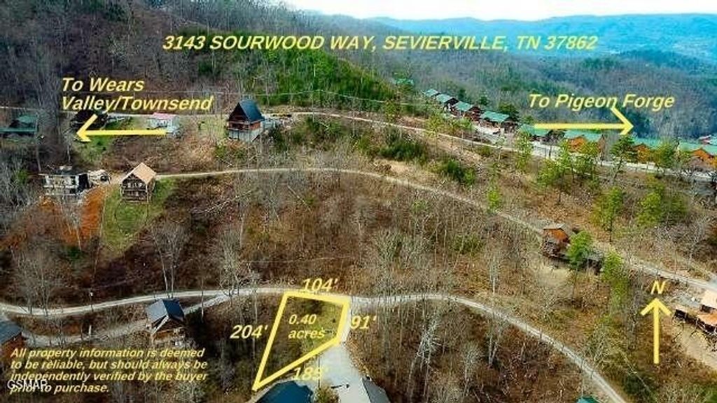 3143 Sourwood Way, Sevierville
