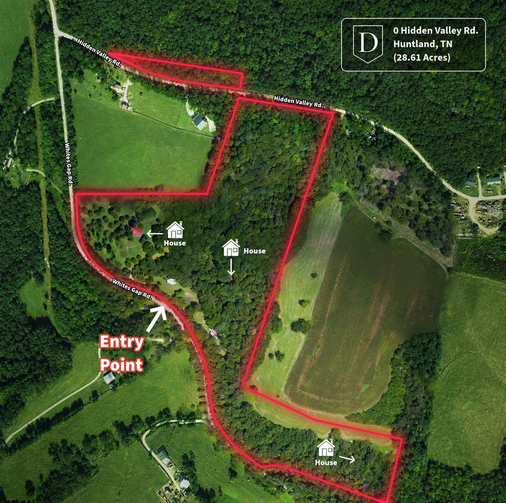 0 Hidden Valley Rd, Huntland