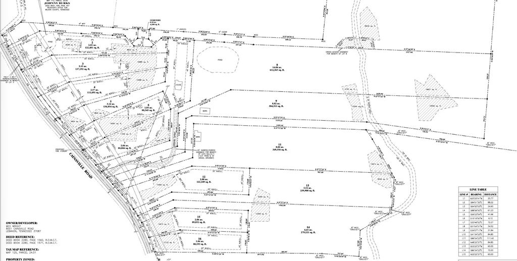 0 Cainsville Rd, Lebanon