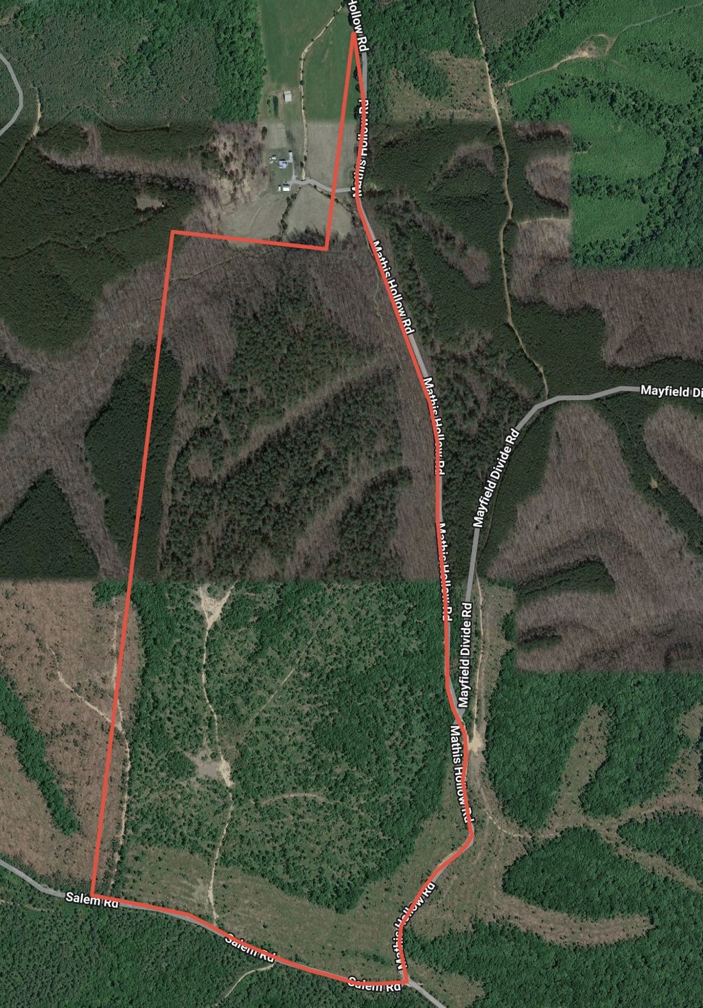 0 Mathis Hollow Road, Centerville