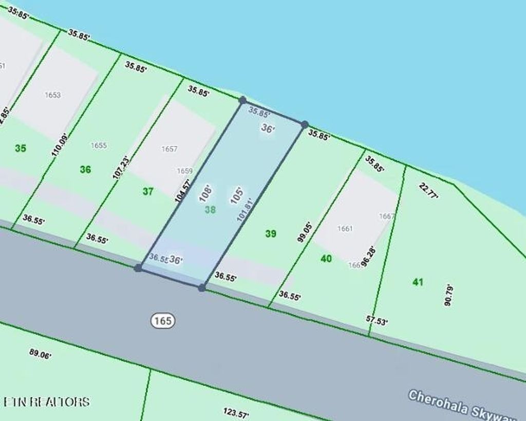 1663 Cherohala, Tellico Plains