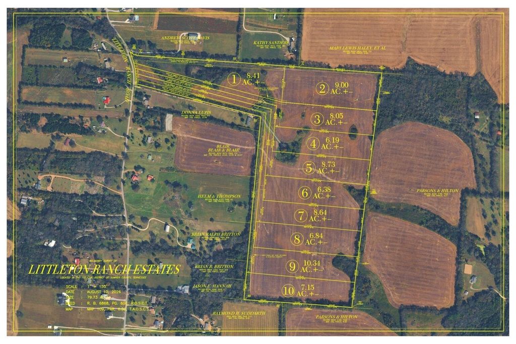 1240 Littleton Ranch Rd, Castalian Springs