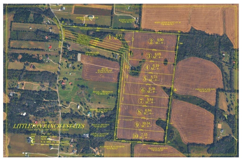 1240 Littleton Ranch Rd, Castalian Springs