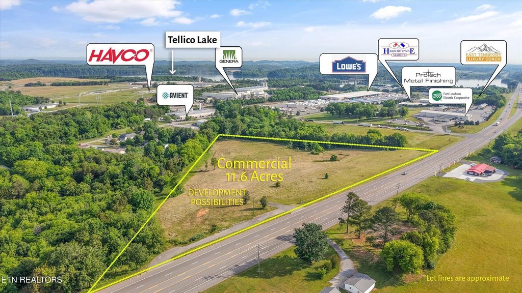 0 N Highway 411, Vonore