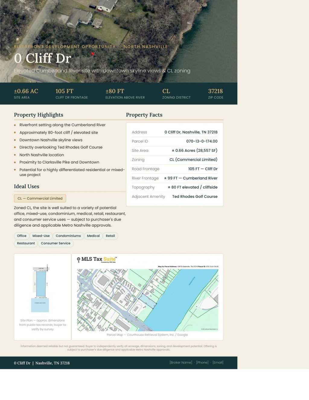 0 Cliff Dr, Nashville