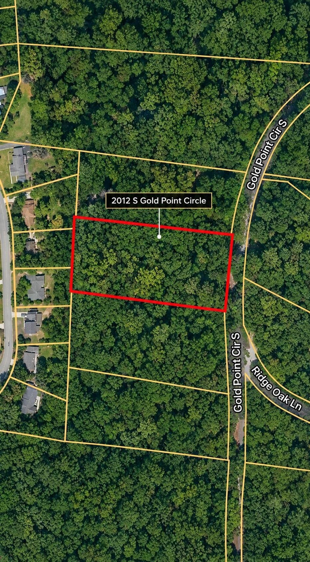 2012 S Gold Point Circle S, Hixson