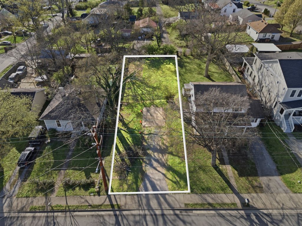 1704 Lischey Ave, Nashville
