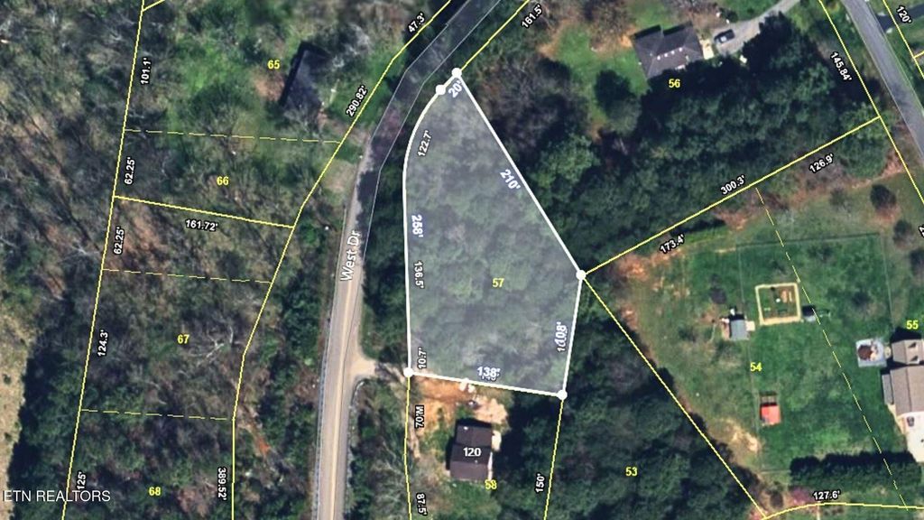 110 West Drive, Parrottsville