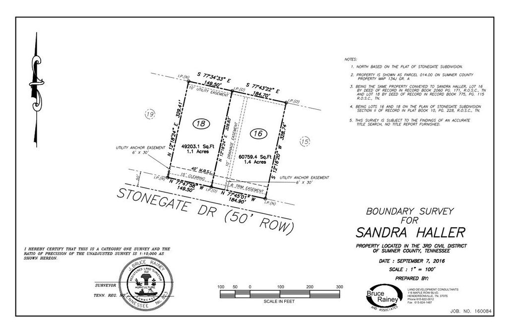 0 Stonegate Drive, Gallatin