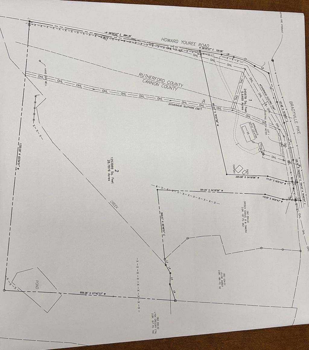 0 Bradyville Pike, Readyville