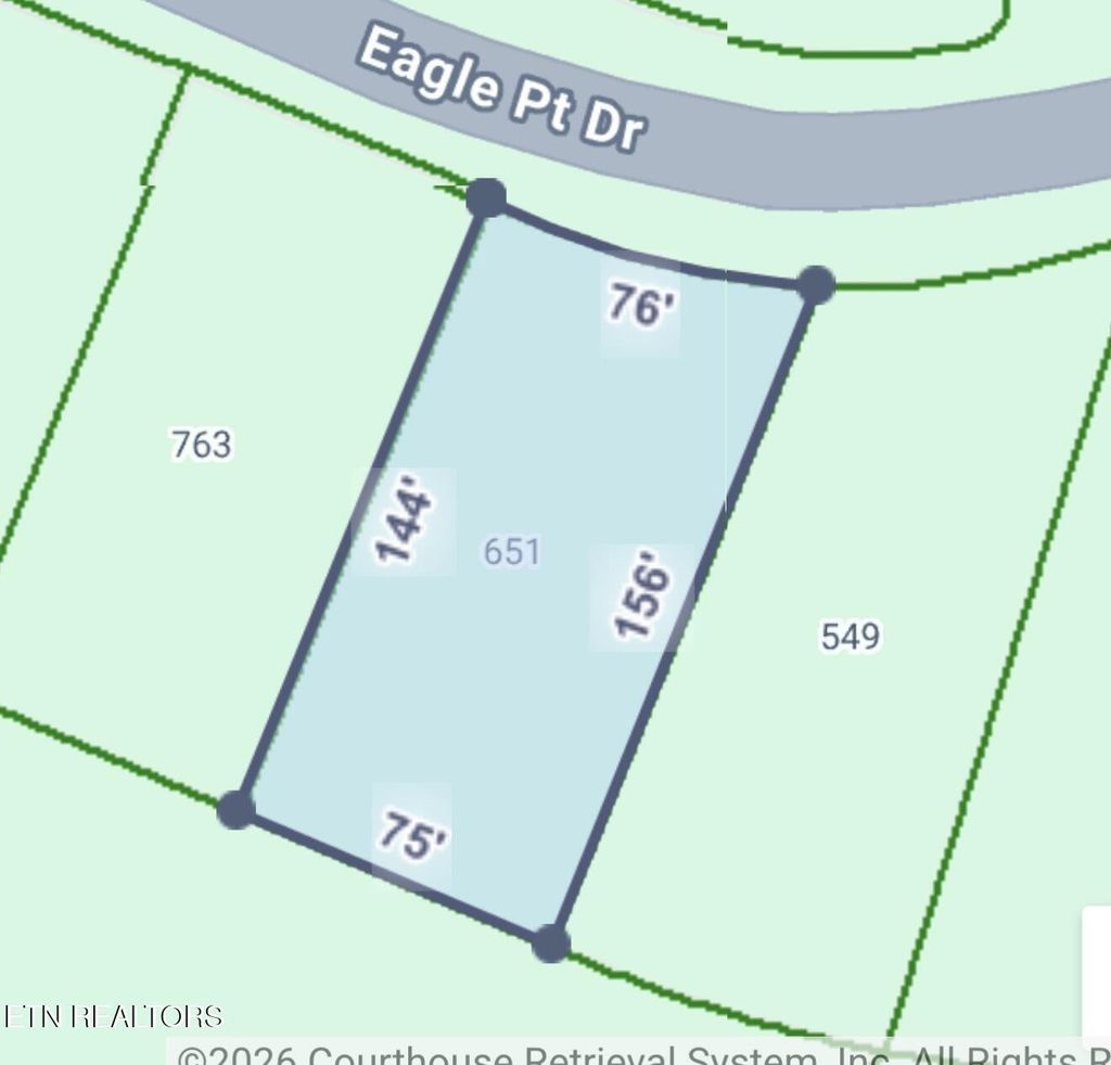 651 Eagle Pt Drive, Loudon