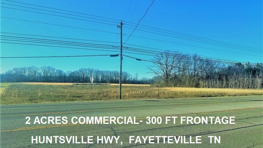 0 Huntsville Highway, Fayetteville