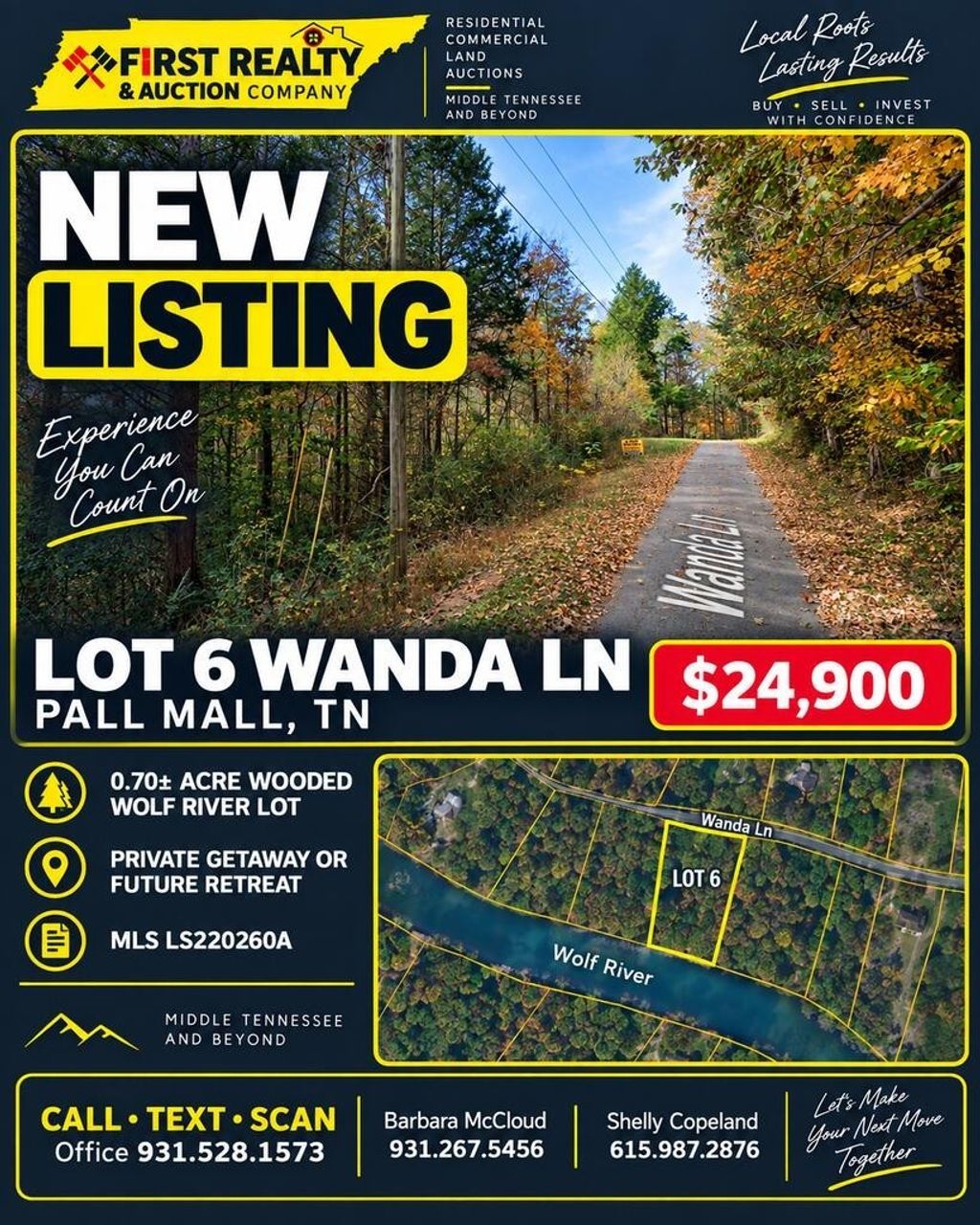 0 Wanda Lane, Pall Mall