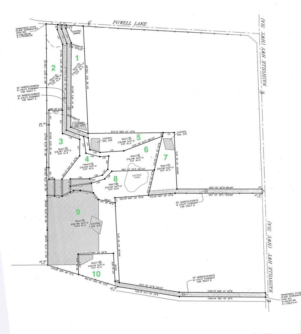0 Powell Lane, Lewisburg