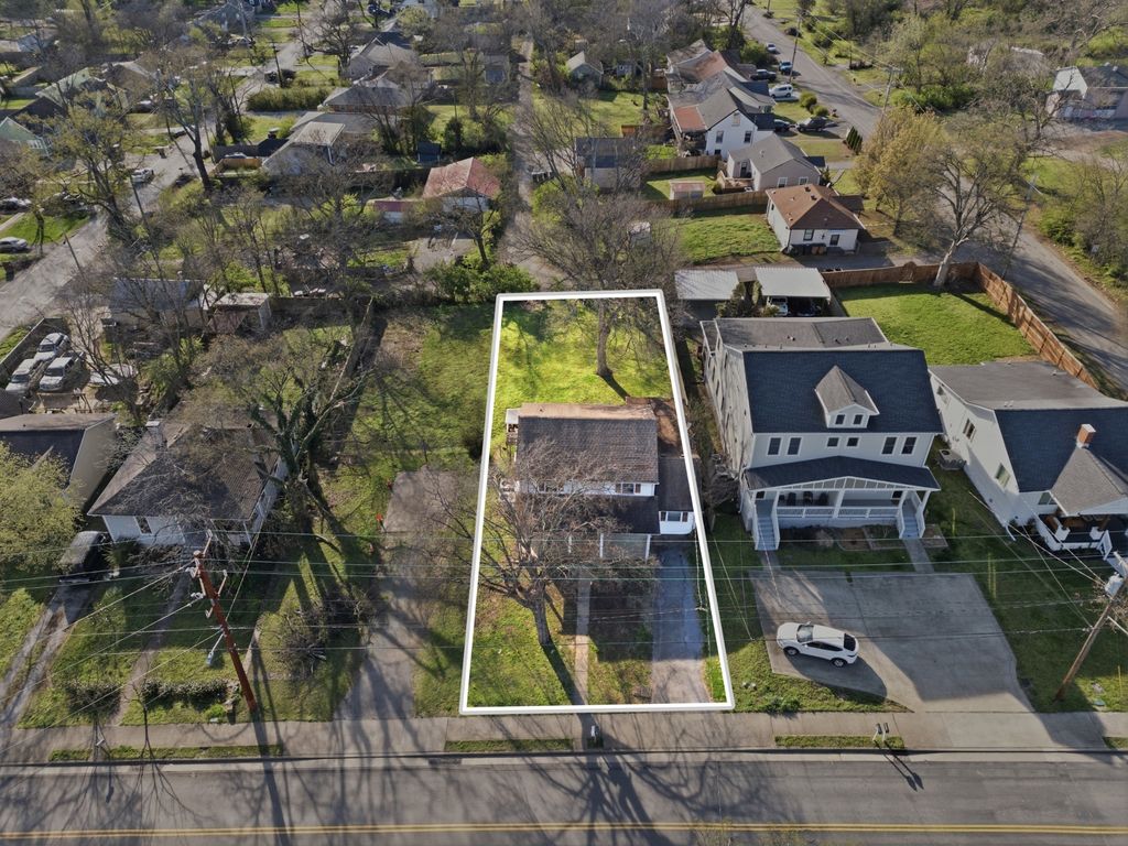1706 Lischey Ave, Nashville