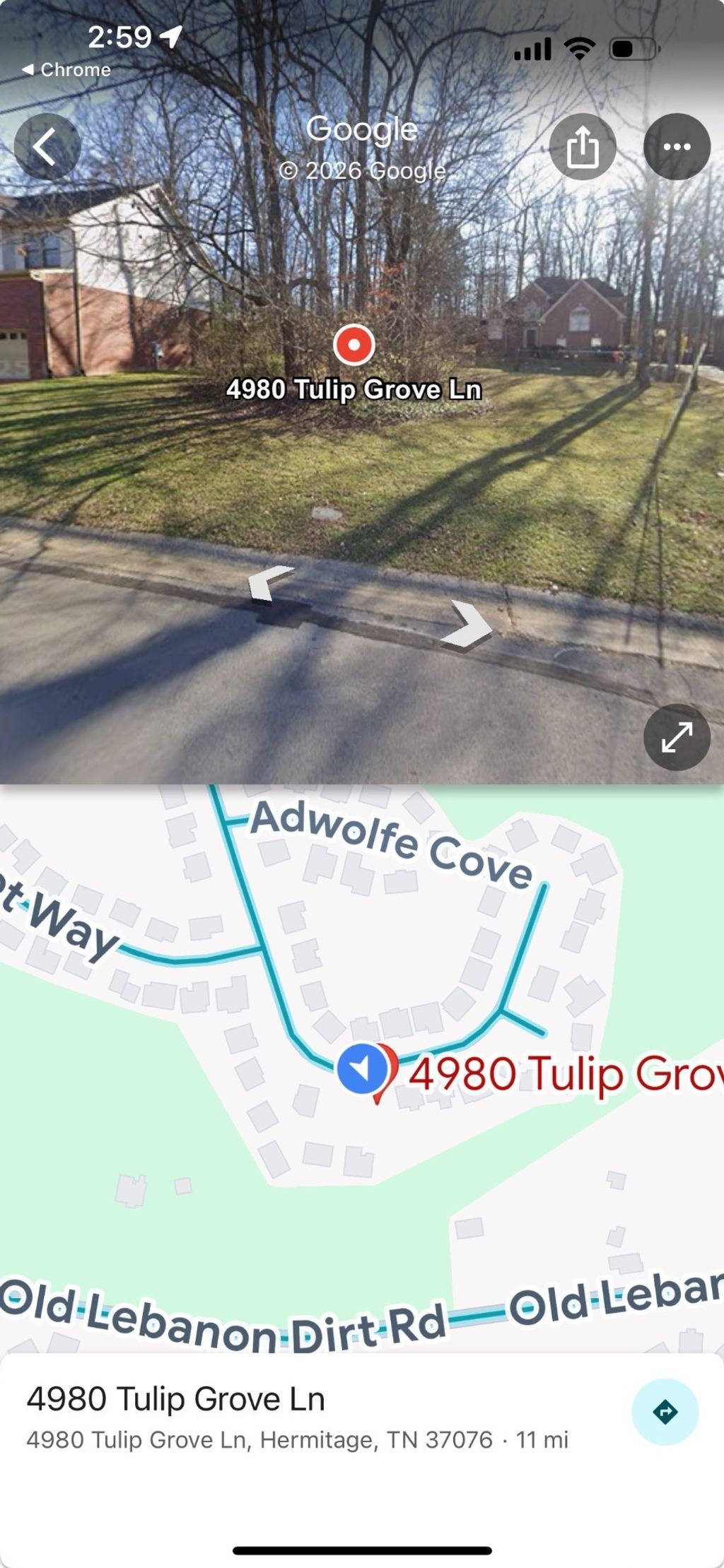 4980 Tulip Grove Ln, Hermitage