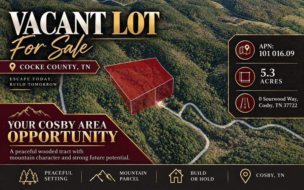 0 Sourwood Way, Cosby