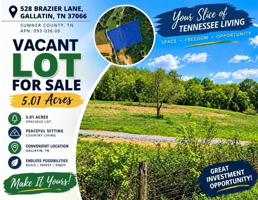528 Brazier Ln, Gallatin