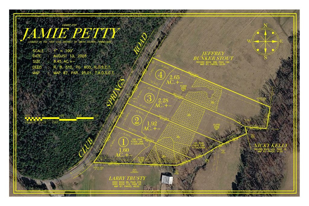 0 Club Springs Rd, Buffalo Valley
