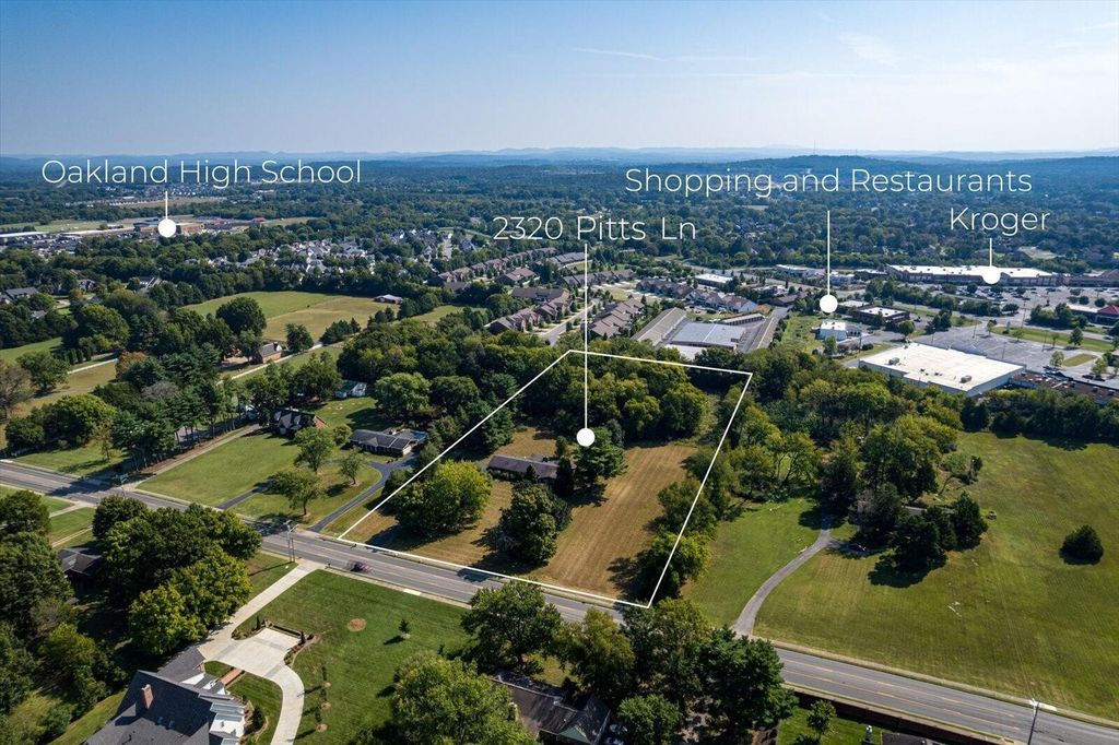 2320 Pitts Lane, Murfreesboro
