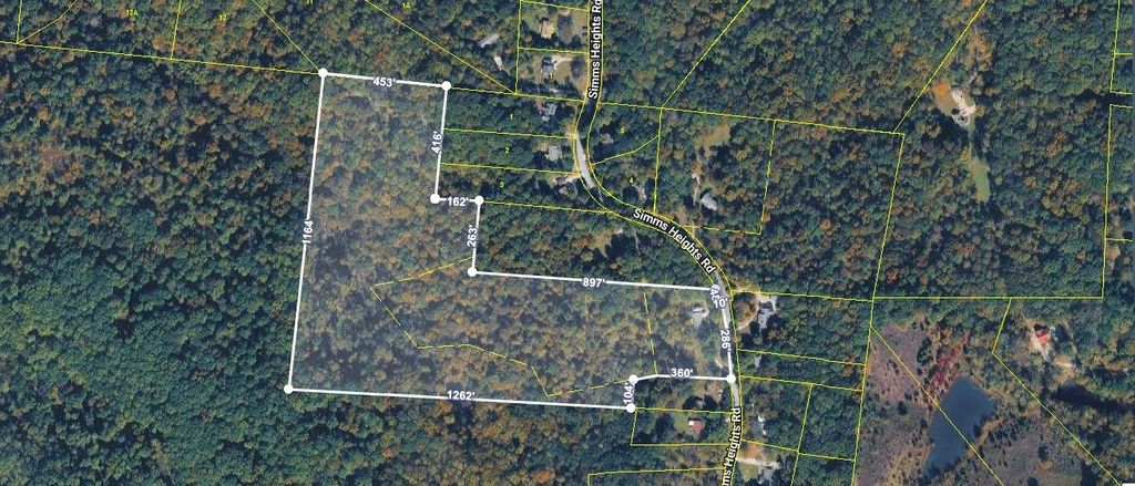 1071 Simms Heights Rd, Kingston Springs