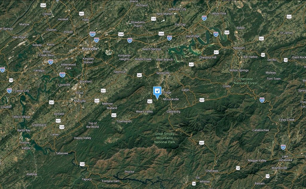 3020 Cloudburst Dr, Sevierville