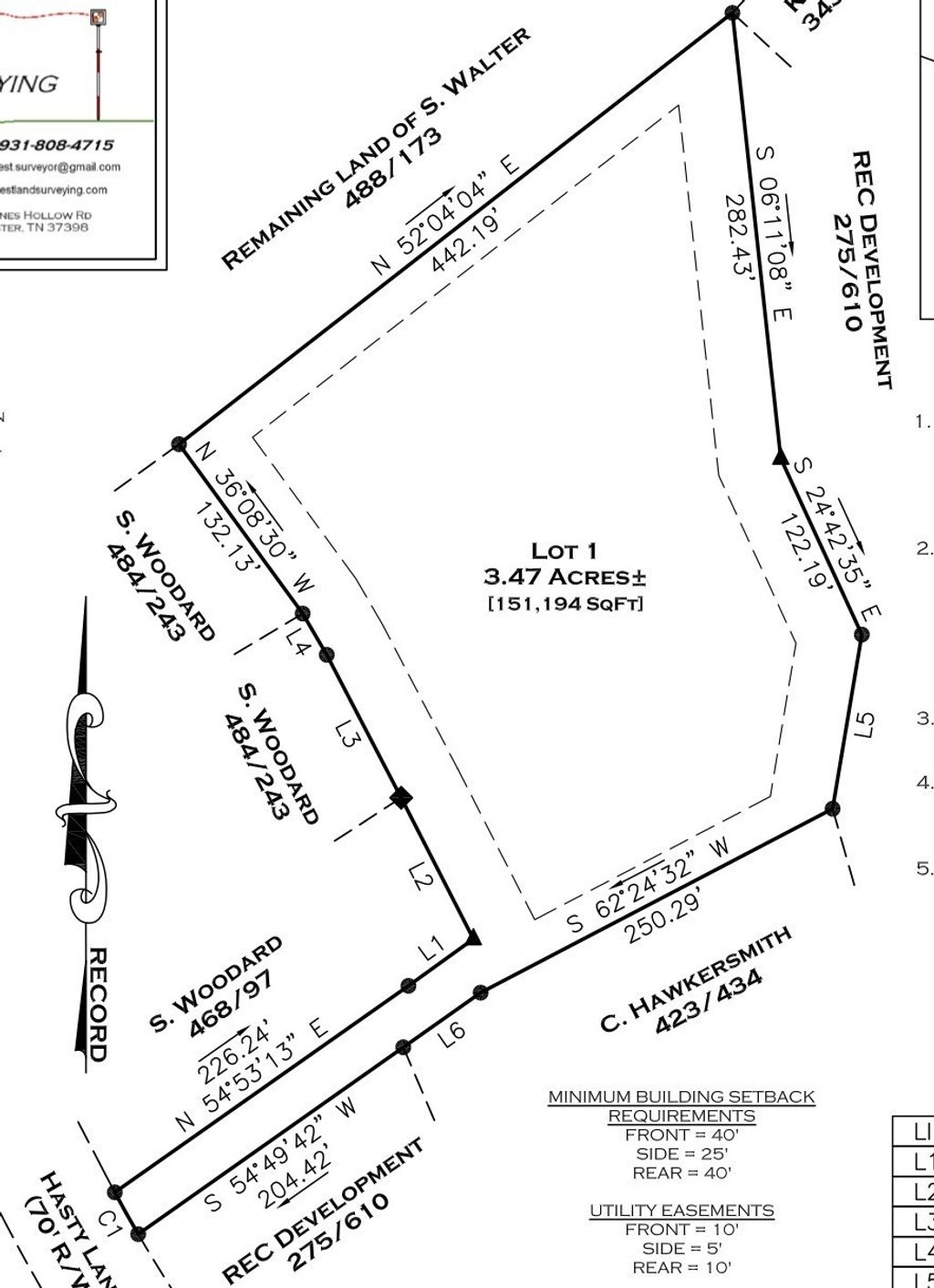 0 Hasty Ln, Estill Springs