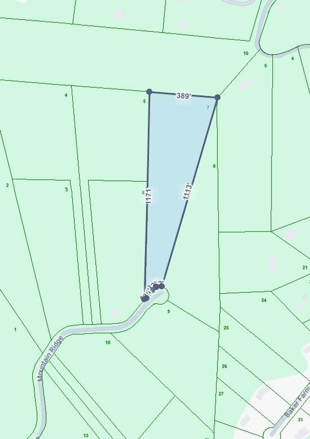 0 Jones Drive, Tellico Plains