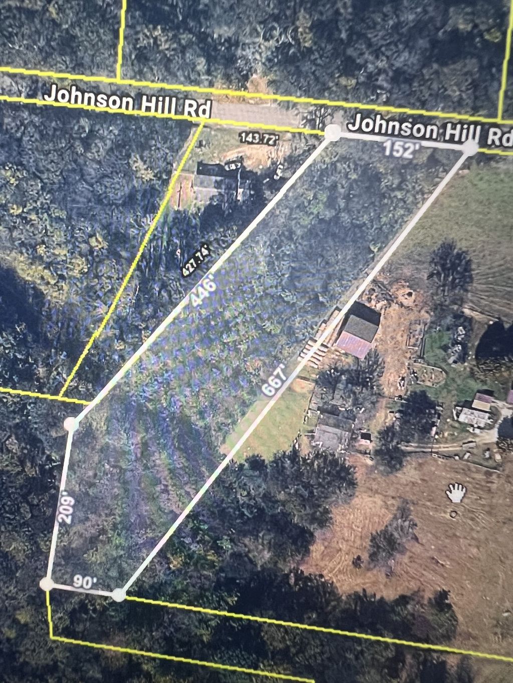 0 Johnson Hill Rd, Mount Pleasant