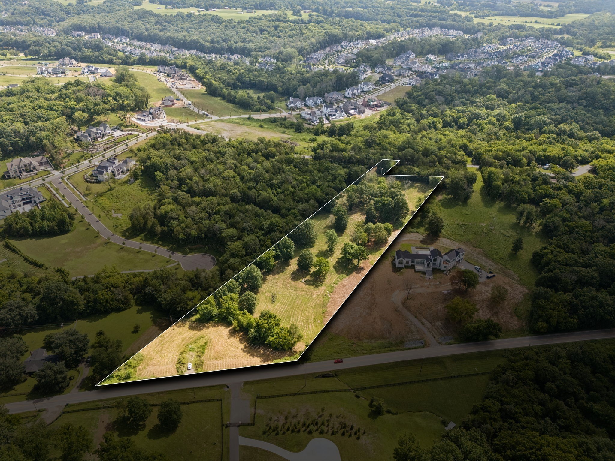 Land Real Estate for sale in College Grove, TN