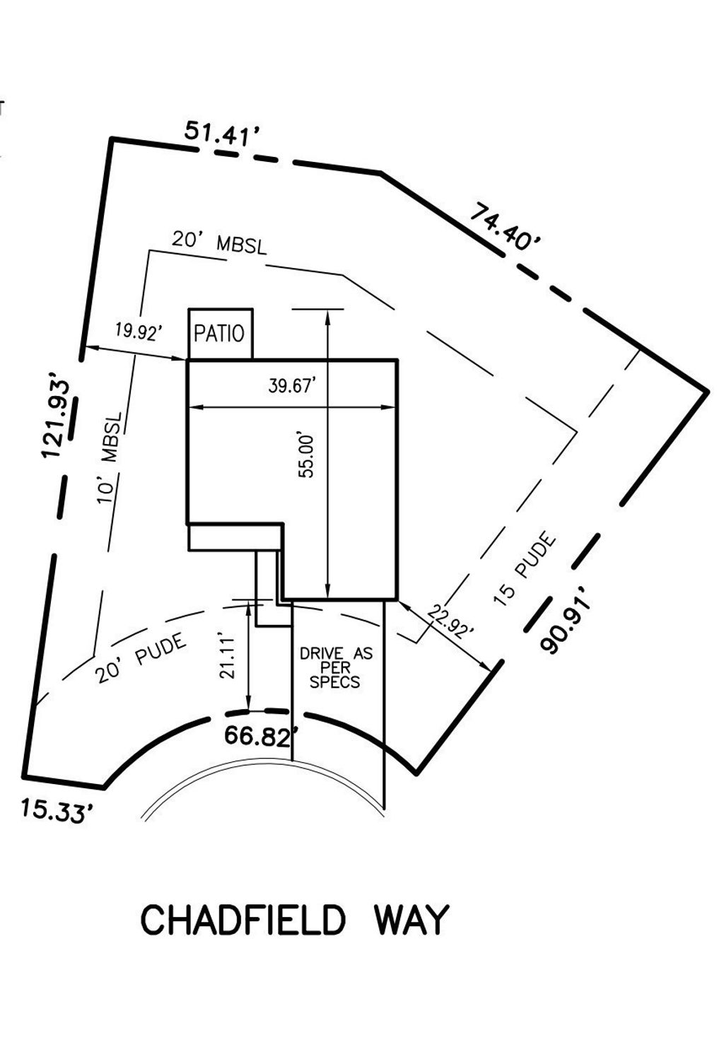 5068 Chadfield Way, Antioch