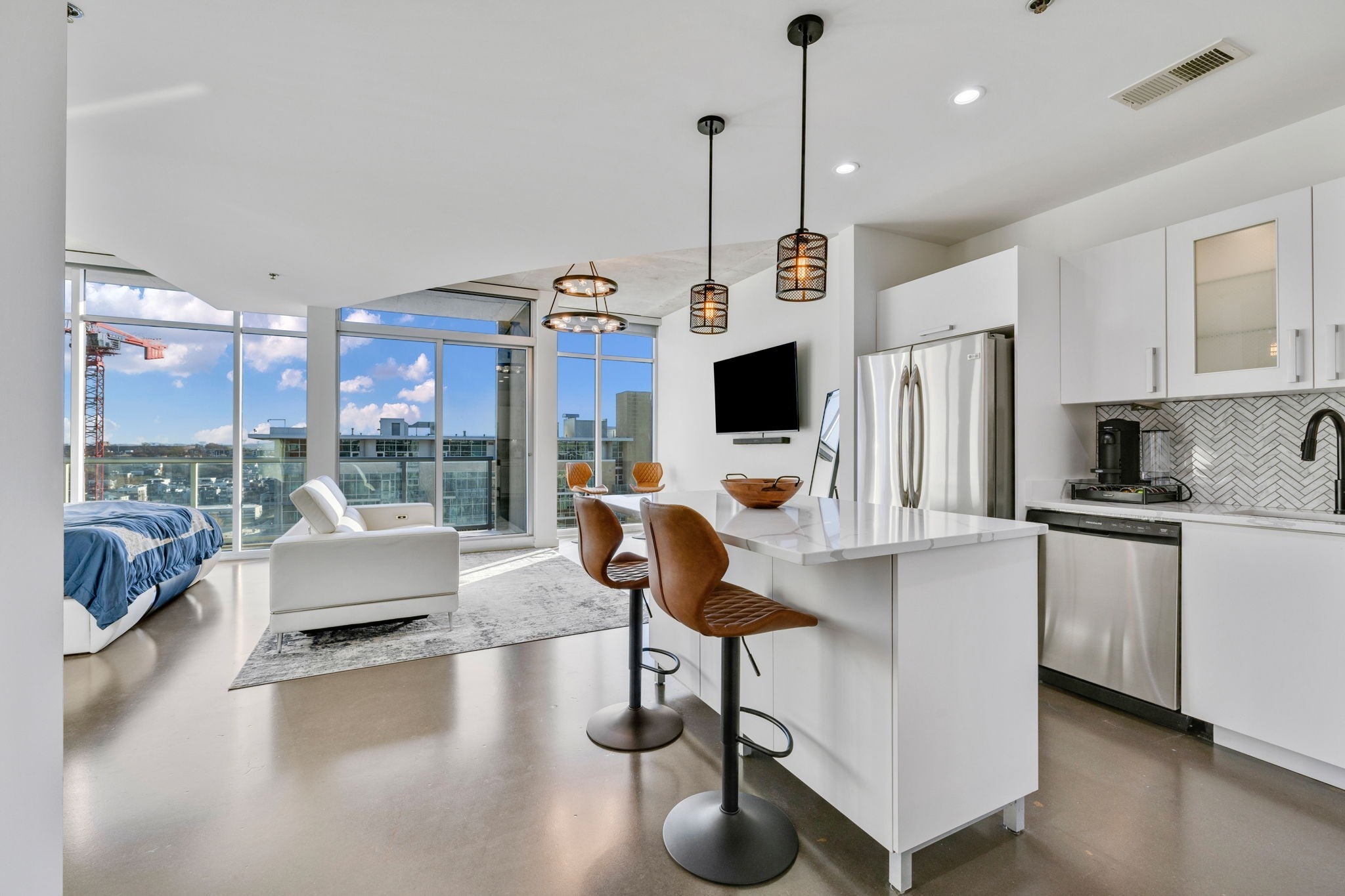 Icon in the Gulch Condos For Sale Downtown Nashville