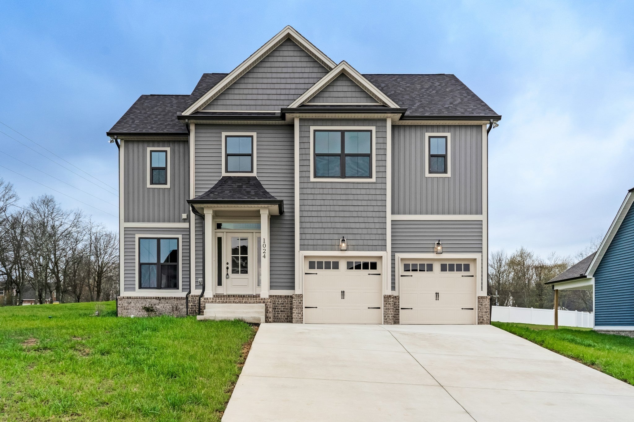 Greenbrier Homes with Fireplaces