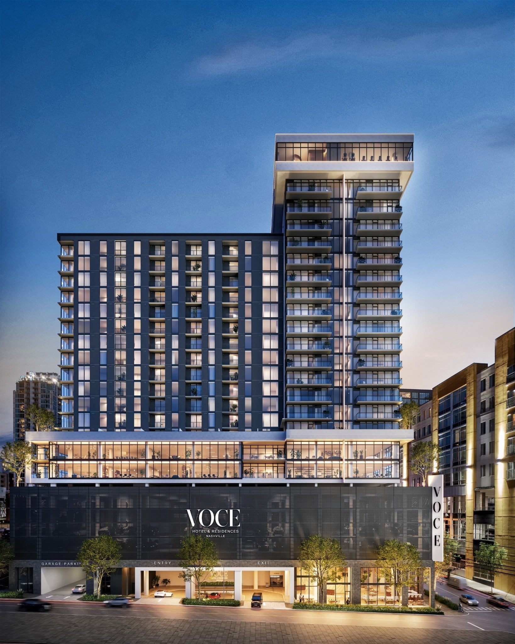 VOCE Nashville Condos For Sale Nashville 1717 Hayes Street Real Estate