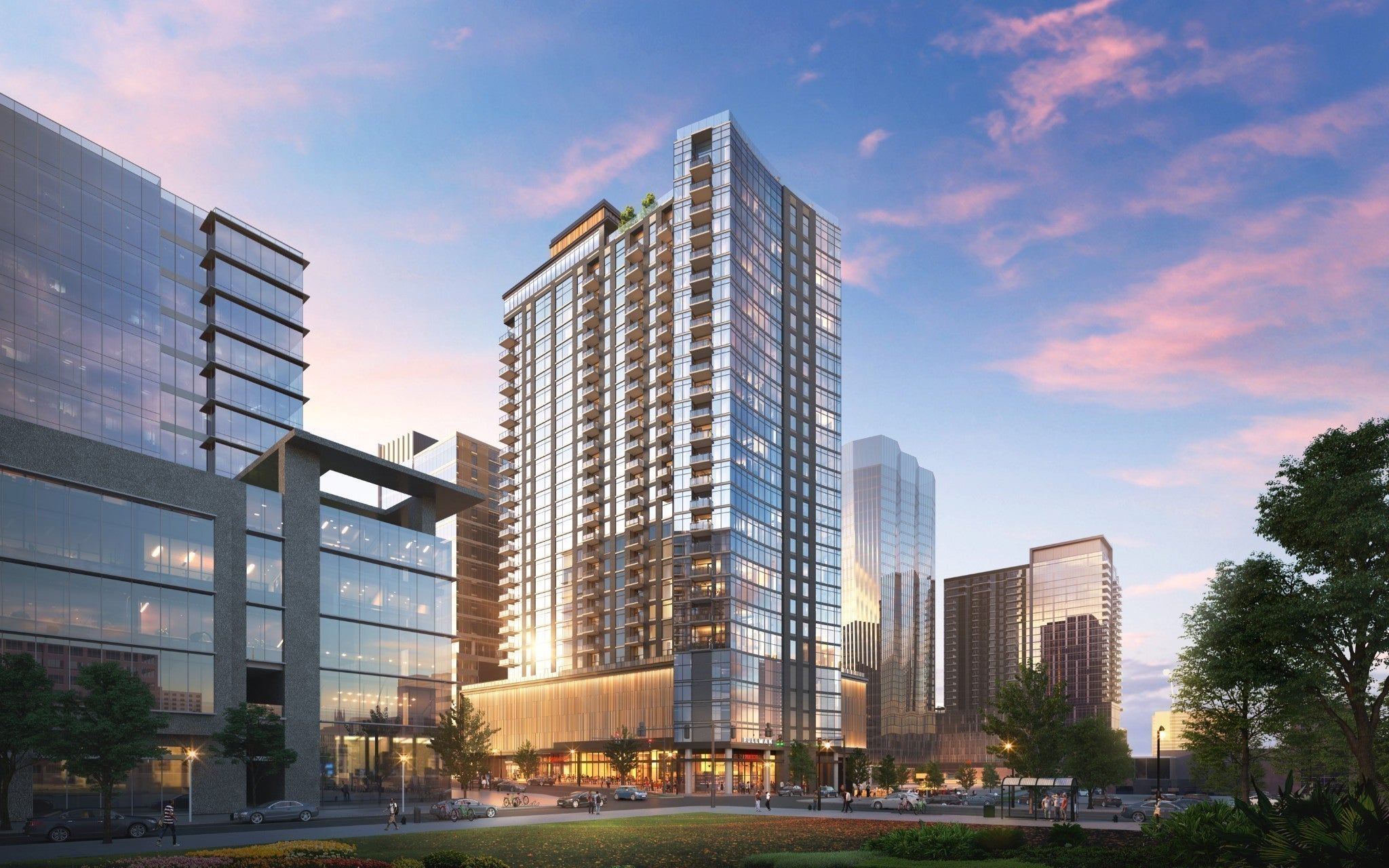 Pullman at Gulch Union Condos For Sale Nashville 1212 Demonbreun Street Real Estate