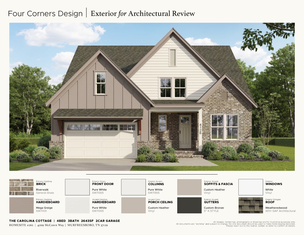 4209 Mccown Way, Murfreesboro