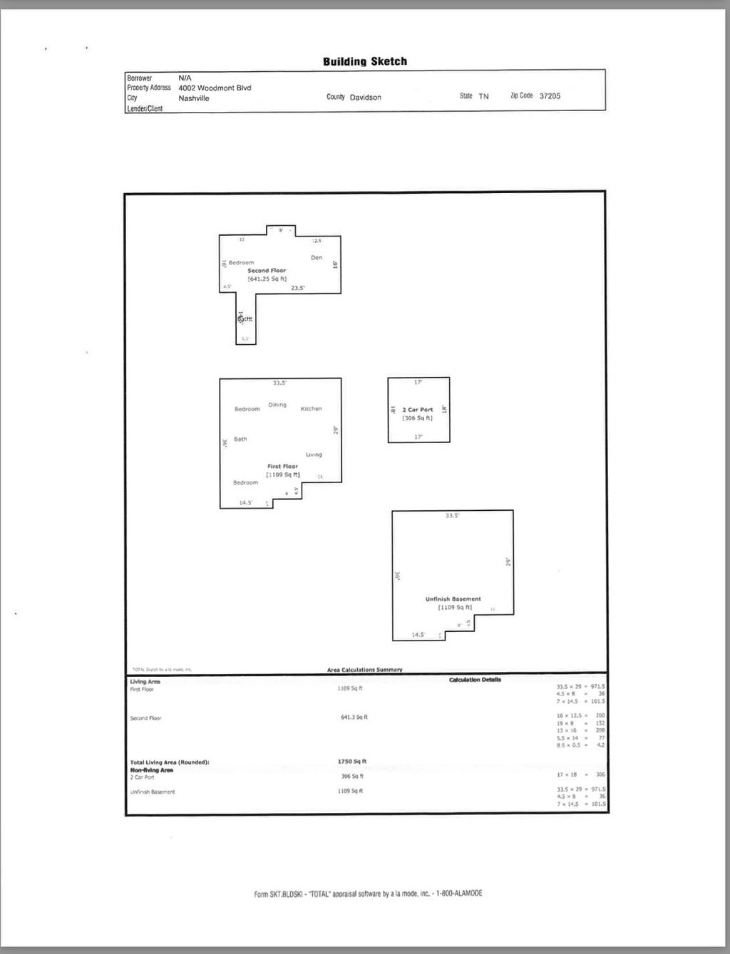 4002 Woodmont Blvd, Nashville