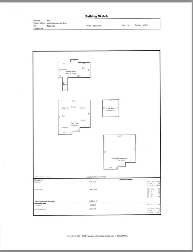 4002 Woodmont Blvd, Nashville